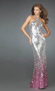 Sequin Gowns