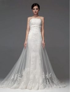 Sheer Wedding Gowns