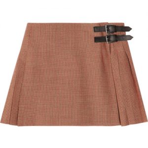 Short Brown Skirt