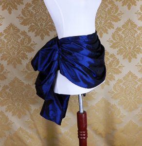 Short Bustle Skirt