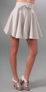 Short Flowy Skirt