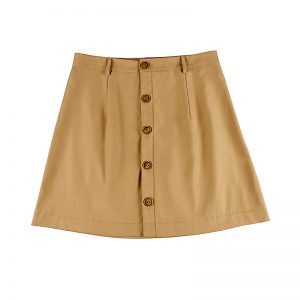 Short Khaki Skirt