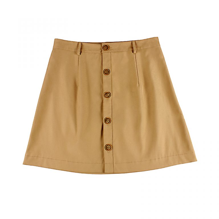 Khaki Skirt