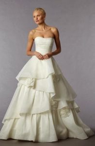 Silk Ball Gown