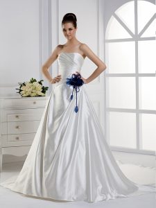Silk Bridal Gown