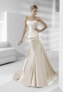 Silk Bridal Gowns