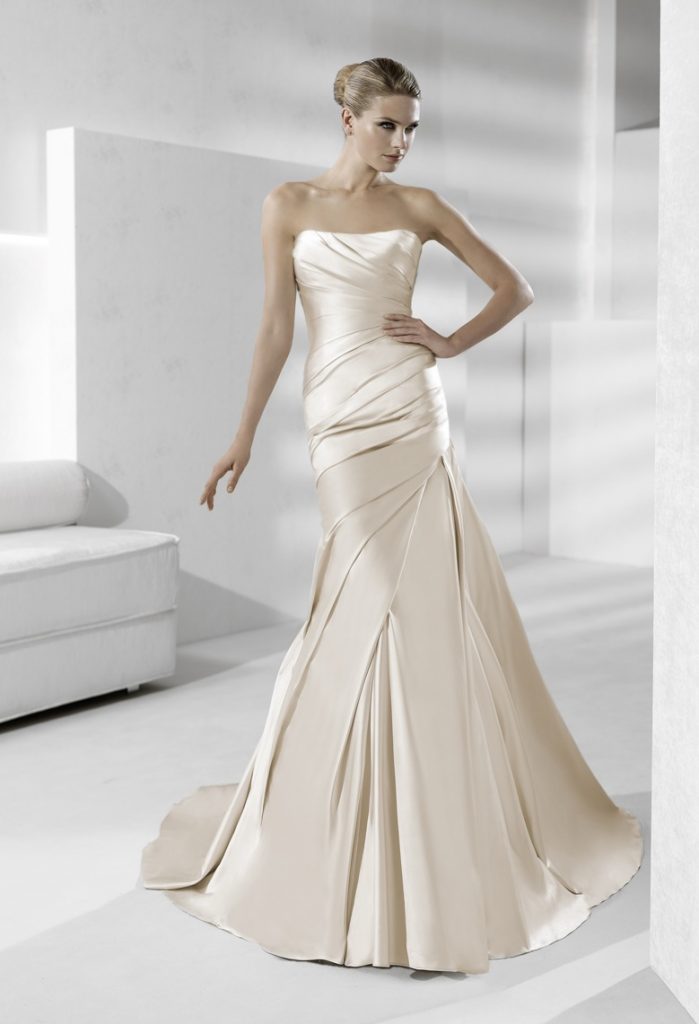 cheap silk gowns