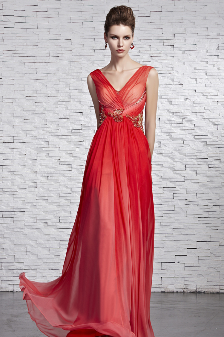 Silk Gown | DressedUpGirl.com