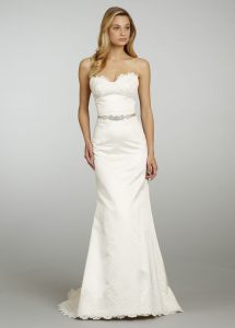 Silk Wedding Gown