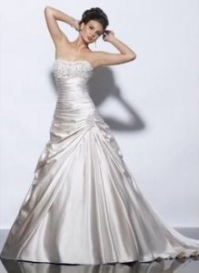 Silver Ball Gown
