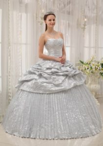 Silver Ball Gowns