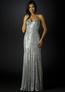Silver Gowns Formal