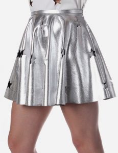 Silver Skirts