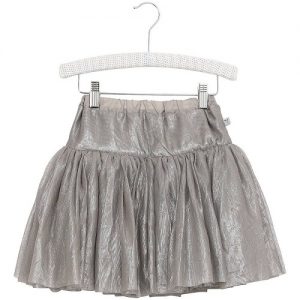 Silver Tulle Skirt