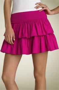 Skirt Ruffles