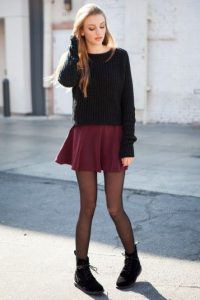 Skirt in Winter