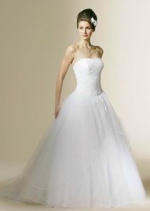 Strapless Ball Gown