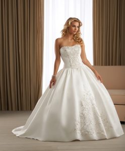Strapless Bridal Gowns