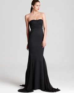 Strapless Gown