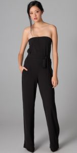 Strapless Jumpsuit