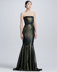 Strapless Mermaid Gown