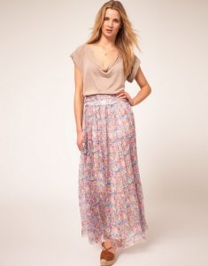 Summer Maxi Skirts