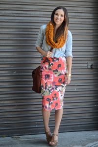 Summer Pencil Skirt