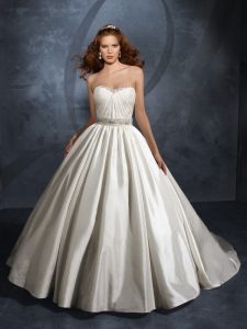 Taffeta Ball Gown