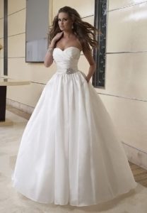 Taffeta Ball Gowns