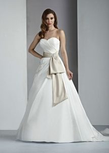 Taffeta Bridal Gowns