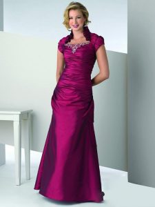 Taffeta Evening Gowns