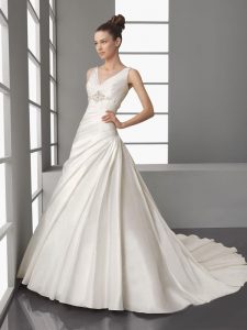 Taffeta Wedding Gowns