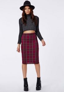 Tartan Plaid Skirt