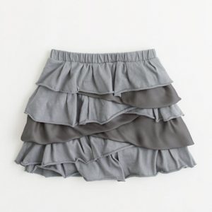 Tiered Ruffle Skirt