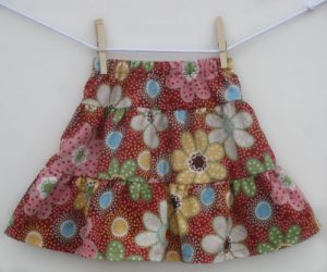Tiered Skirt Pattern