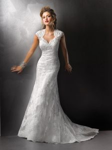 Trumpet Wedding Gown