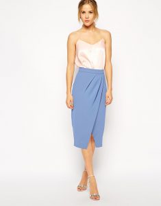 Tulip Pencil Skirt