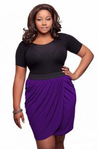 Tulip Skirt Plus Size