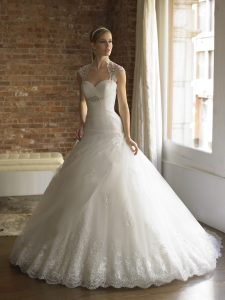 Tulle Ball Gowns