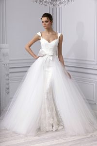 Tulle Bridal Gown