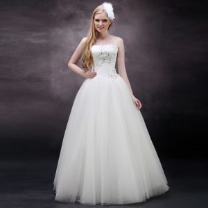 Tulle Evening Gown