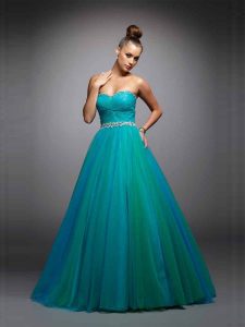 Tulle Gown