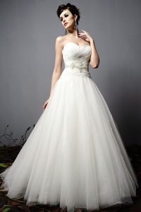 Tulle Wedding Gown