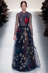 Valentino Gowns Runway