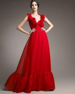 Valentino Red Gown