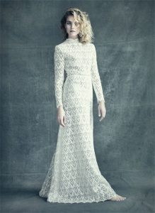 Valentino White Gown