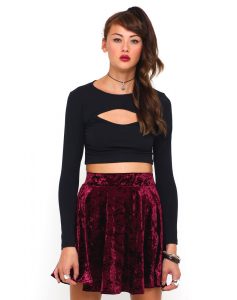 Velvet Skirt