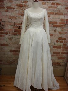 Velvet Wedding Gown