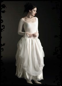 Velvet Wedding Gowns