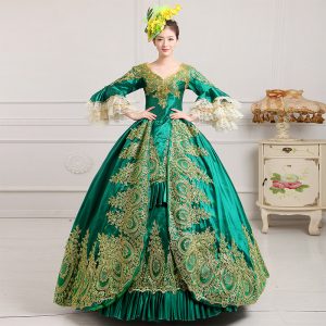 Victorian Ball Gowns